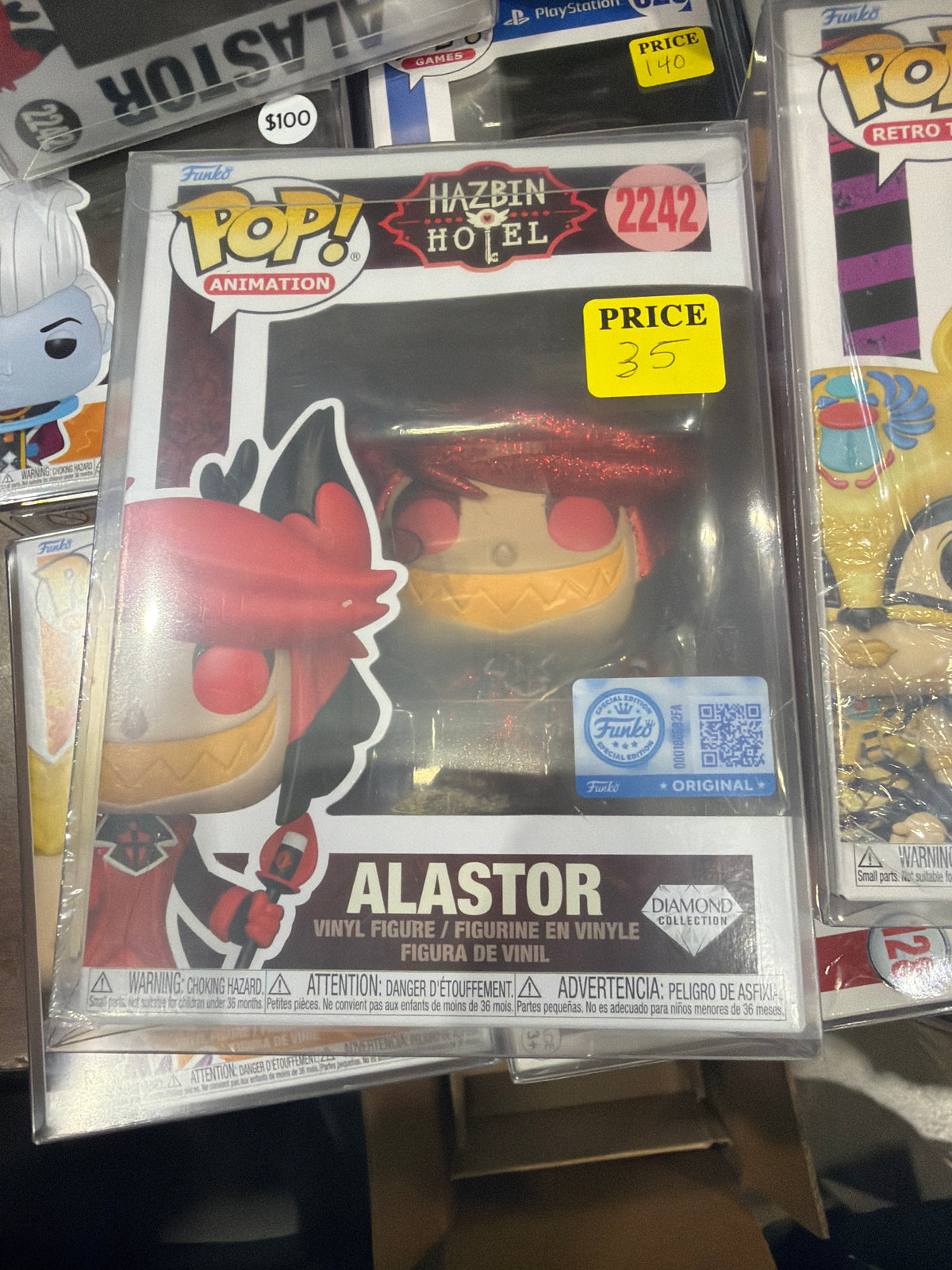 Alastor #2242 Diamond Collection