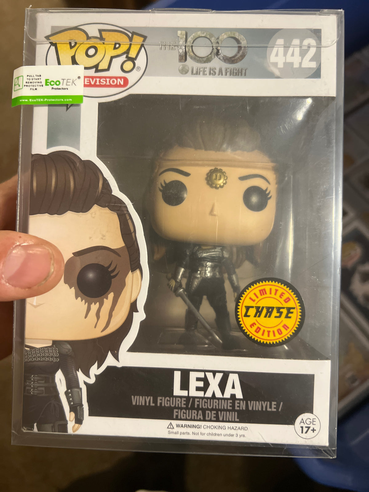 The 100: Lexa(chase) #442 Funko Pop!