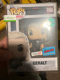 Witcher: Geralt(NYCC) #1168 Funko Pop!