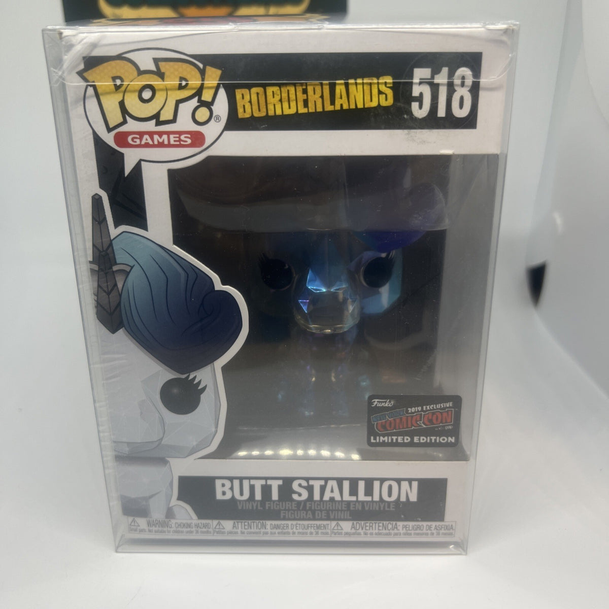 *NYCC* Borderlands: Butt Stallion #518 Funko Pop! w/Protector!!!