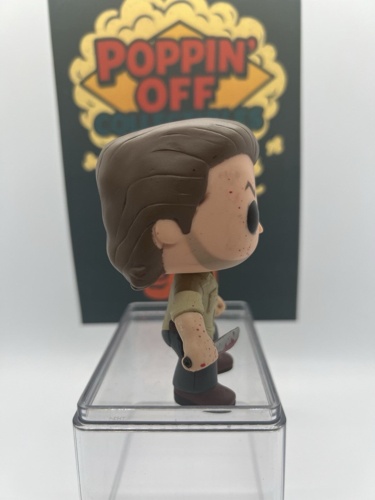 *OOB* The Walking Dead: Rick Grimes Bloody #13 Harrison's Comics Exclusive Loose