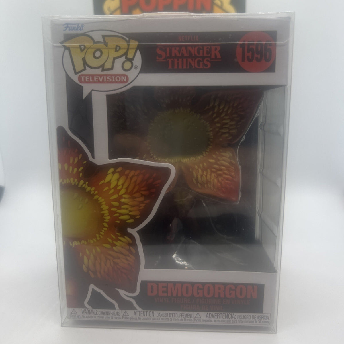 *Rare* STRANGER THINGS: Demogorgon(Rift) #1596 Funko Pop! w/Protector!!!