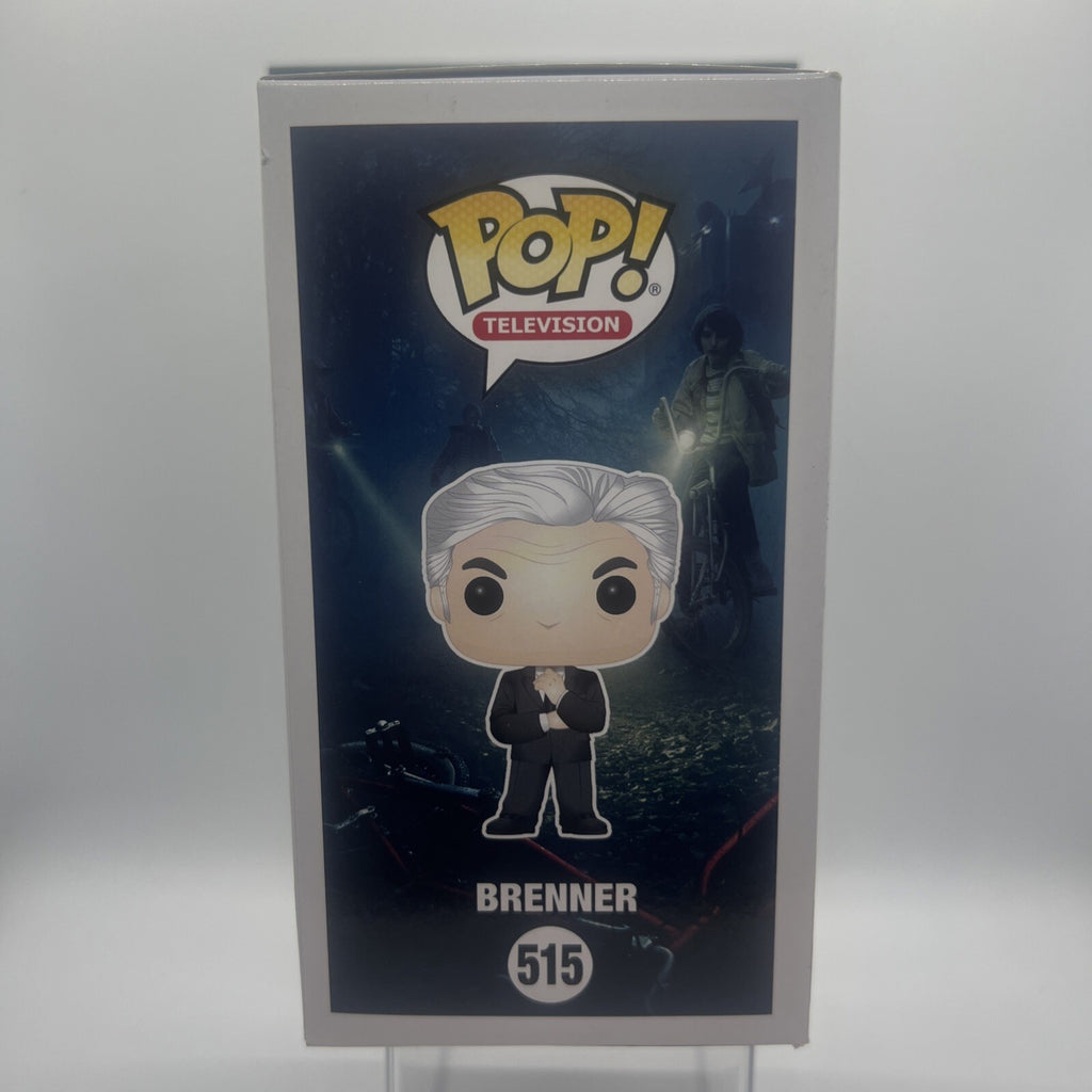 *Vaulted* Stranger Things: Martin Brenner #515 Funko Pop! w/Protector!!!