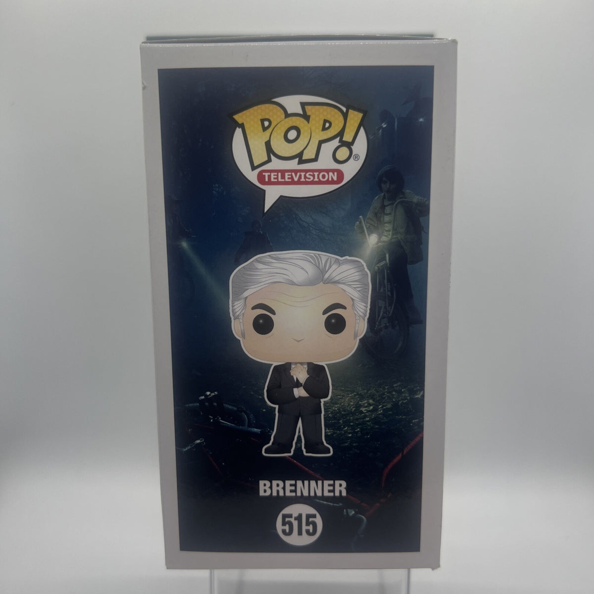 *Vaulted* Stranger Things: Martin Brenner #515 Funko Pop! w/Protector!!!