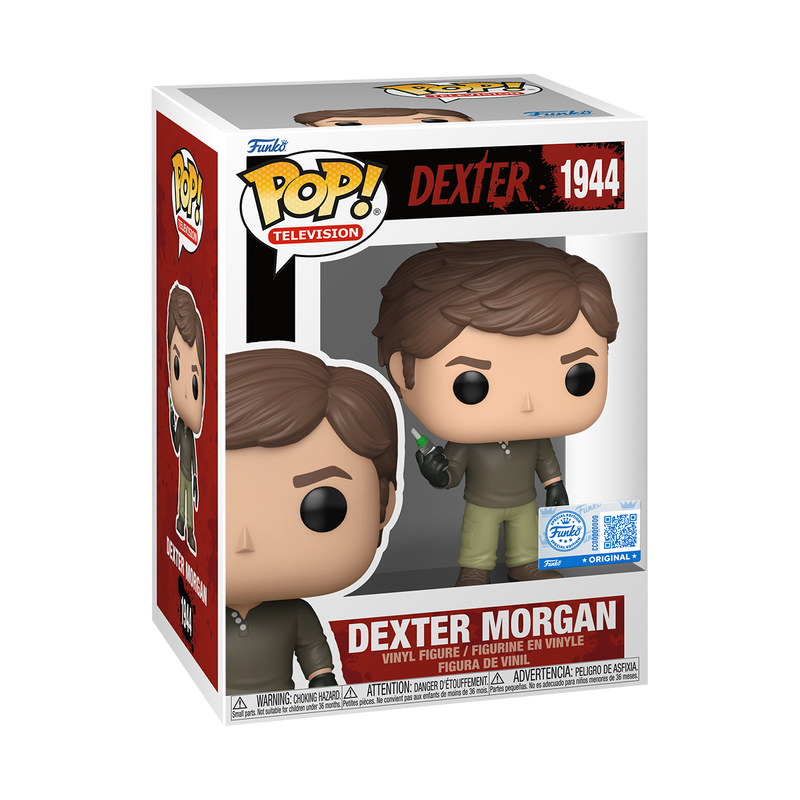 Dexter: Dexter w/Syringe #1944 Funko Pop!