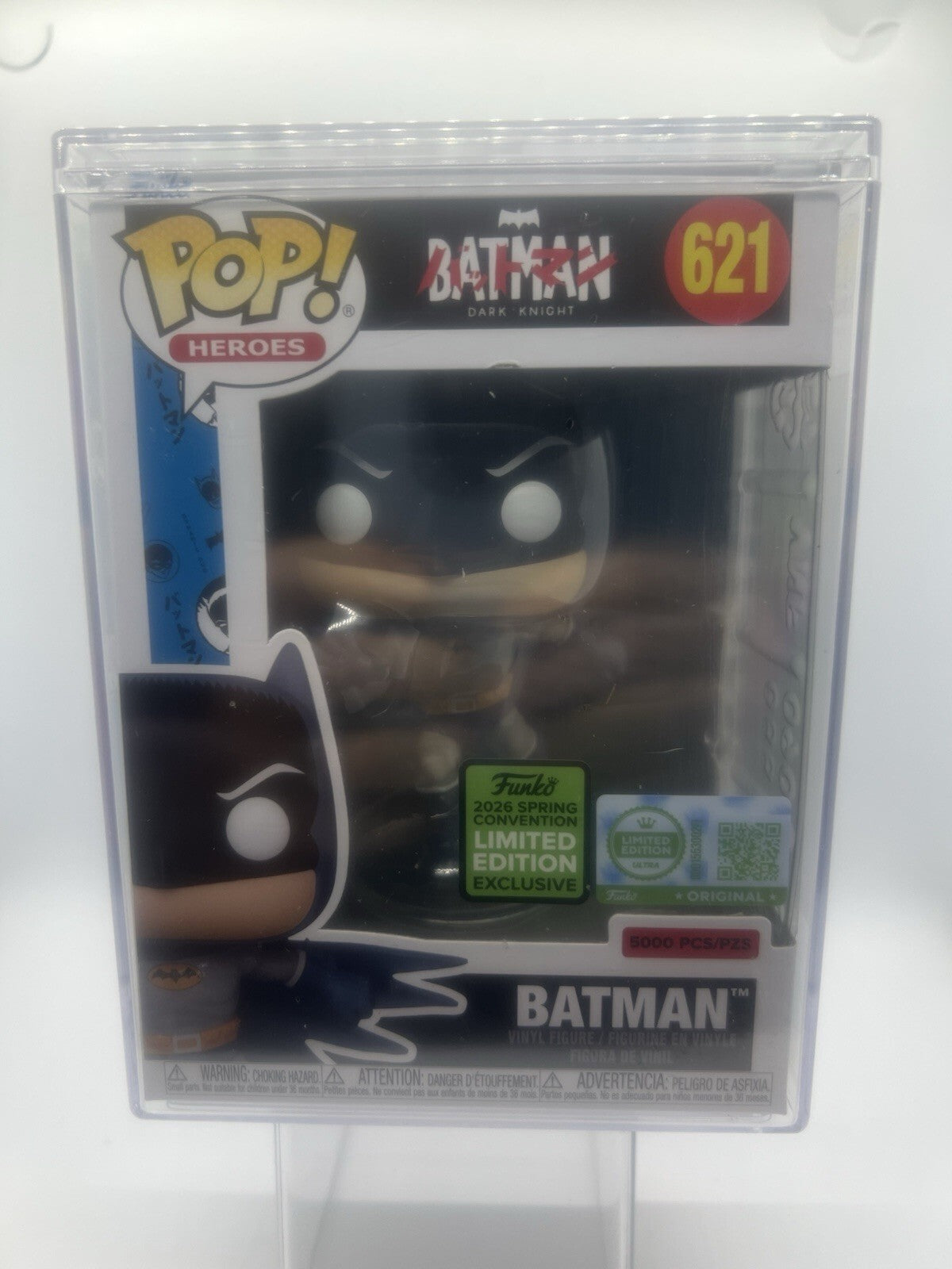 *Rare* DC: BATMAN(Bat-Manga) #621 Funko Pop! ECCC 2026 Exclusive LE5000 Sealed