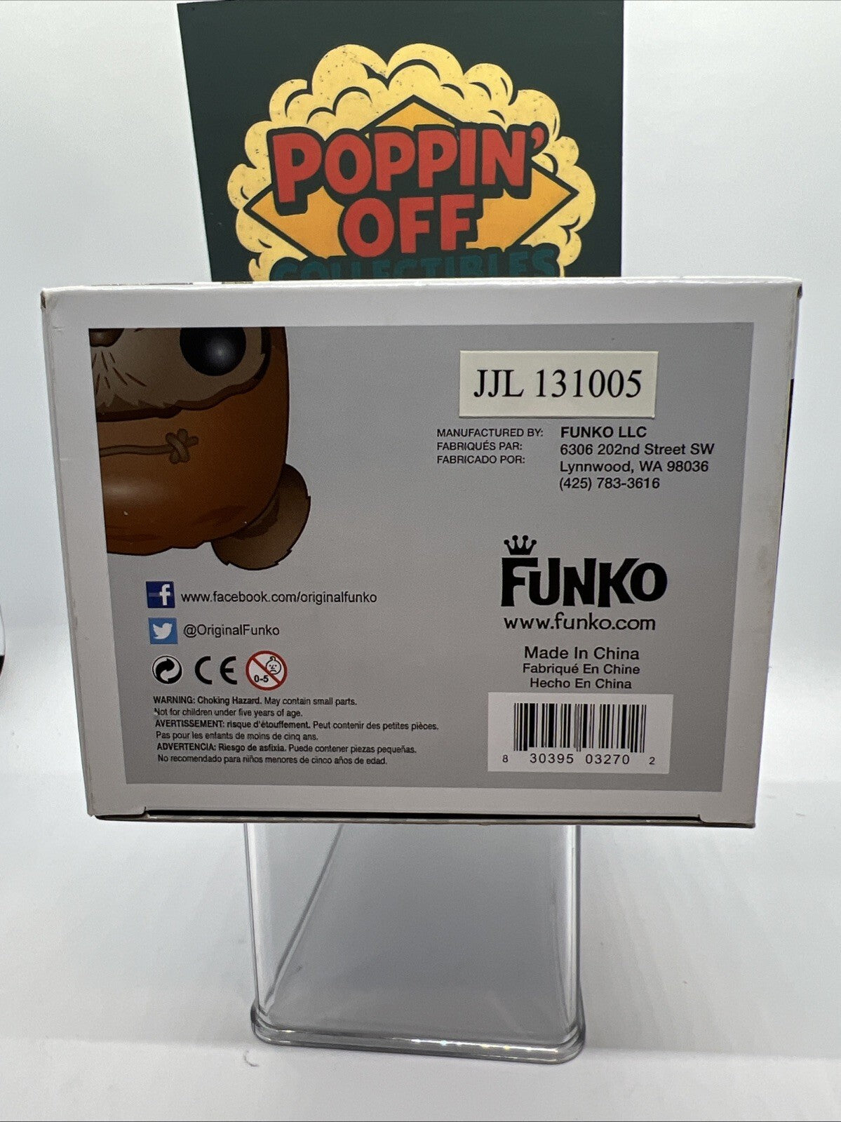 *OG* Star Wars: Wicket #26 Funko Pop! Blue Box 2013 Rare Vaulted
