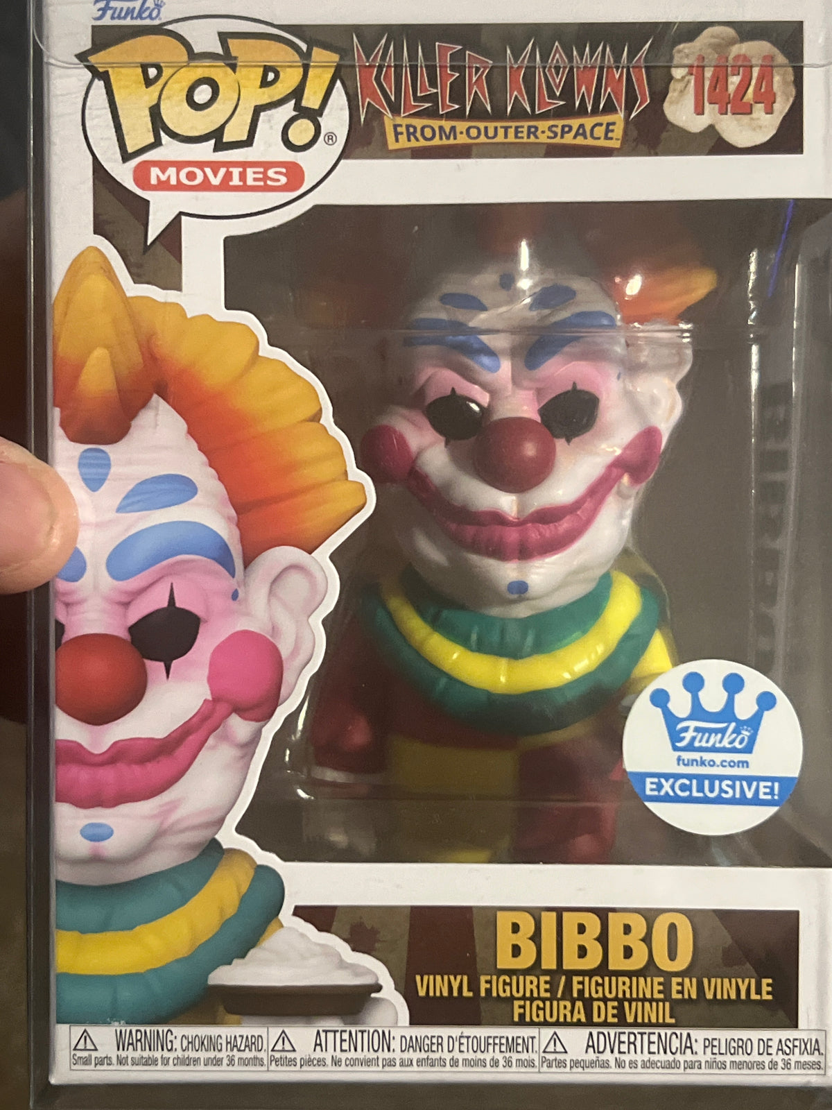 Killer Klownz from Outer Space: Bibbo #1424 Funko Pop!