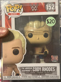 WWE: Cody Rhodes #152 Funko Pop!
