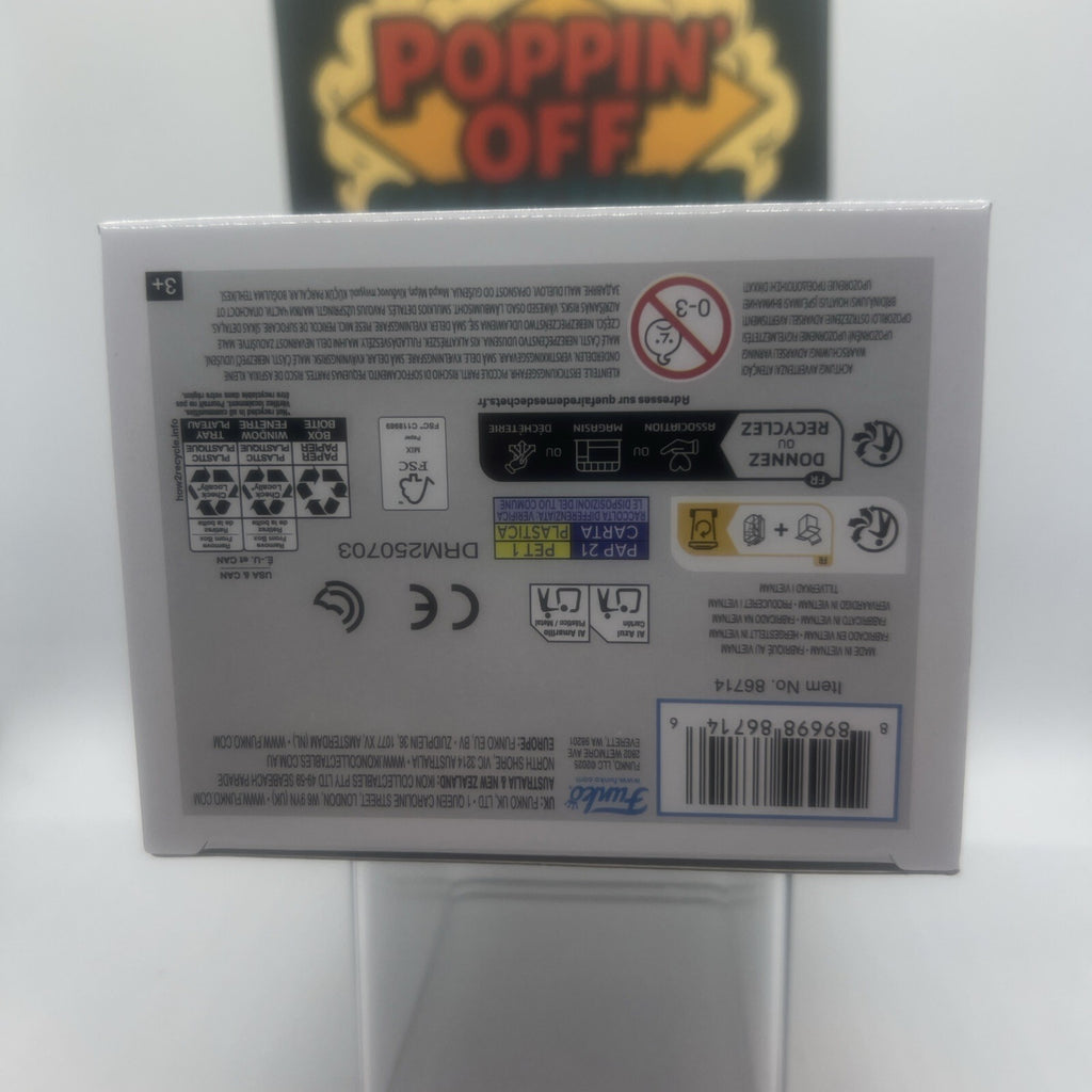 *Vaulted* SAW: Billy The Puppet #1822 Funko Pop! LE9500 w/Protector!!!