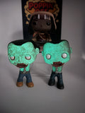 *OOB* The Walking Dead: Michonne(Muddy) & Pets(Glow) Funko Pop! Bundle