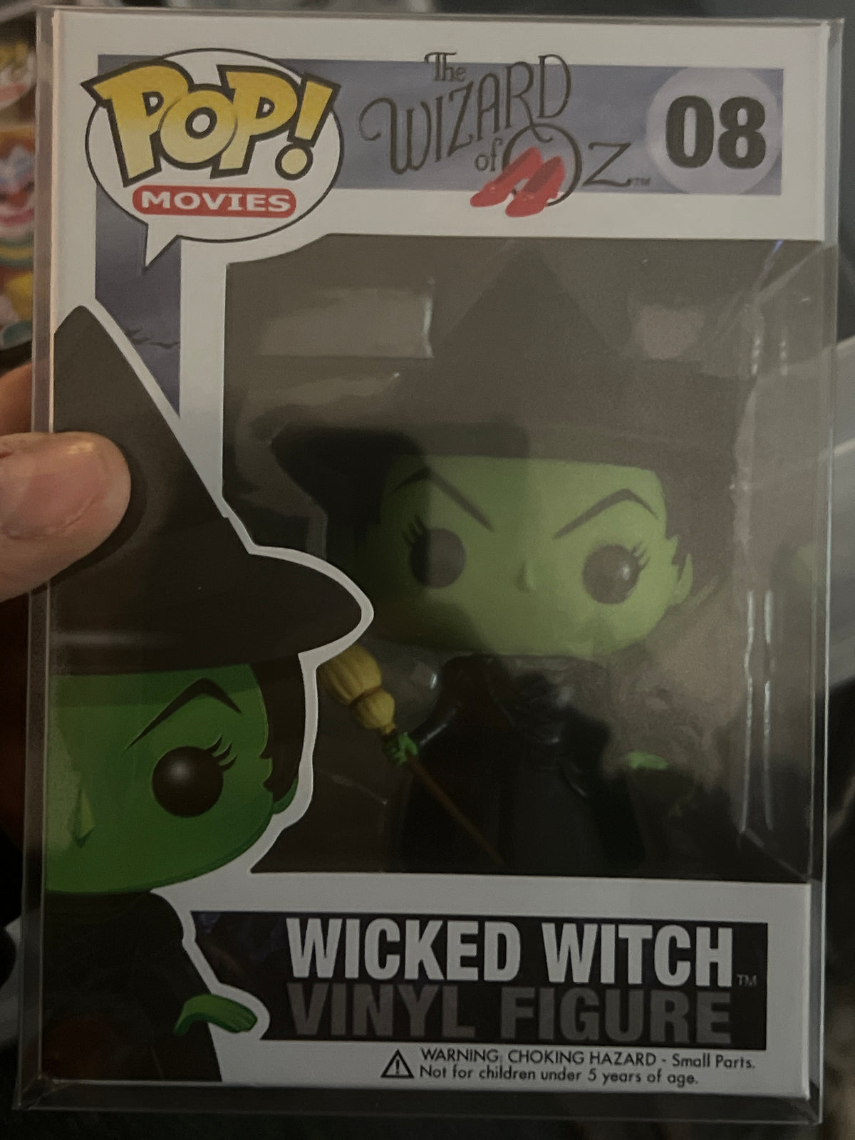 *OG* Wizard of Oz: Wicked Witch #08 Funko Pop!