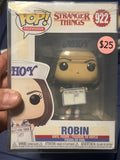 Stranger Things: Robin #922 Funko Pop!