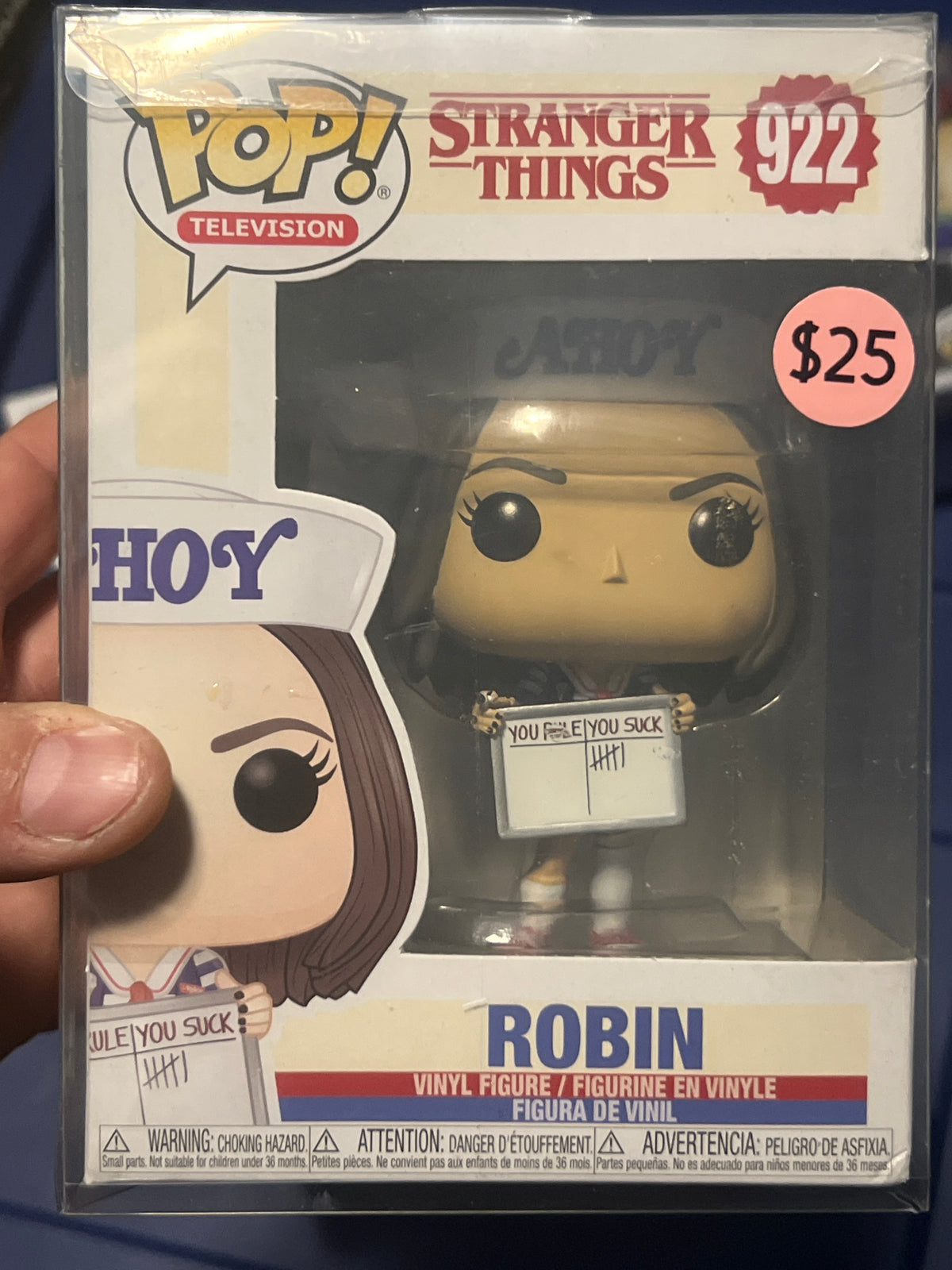 Stranger Things: Robin #922 Funko Pop!