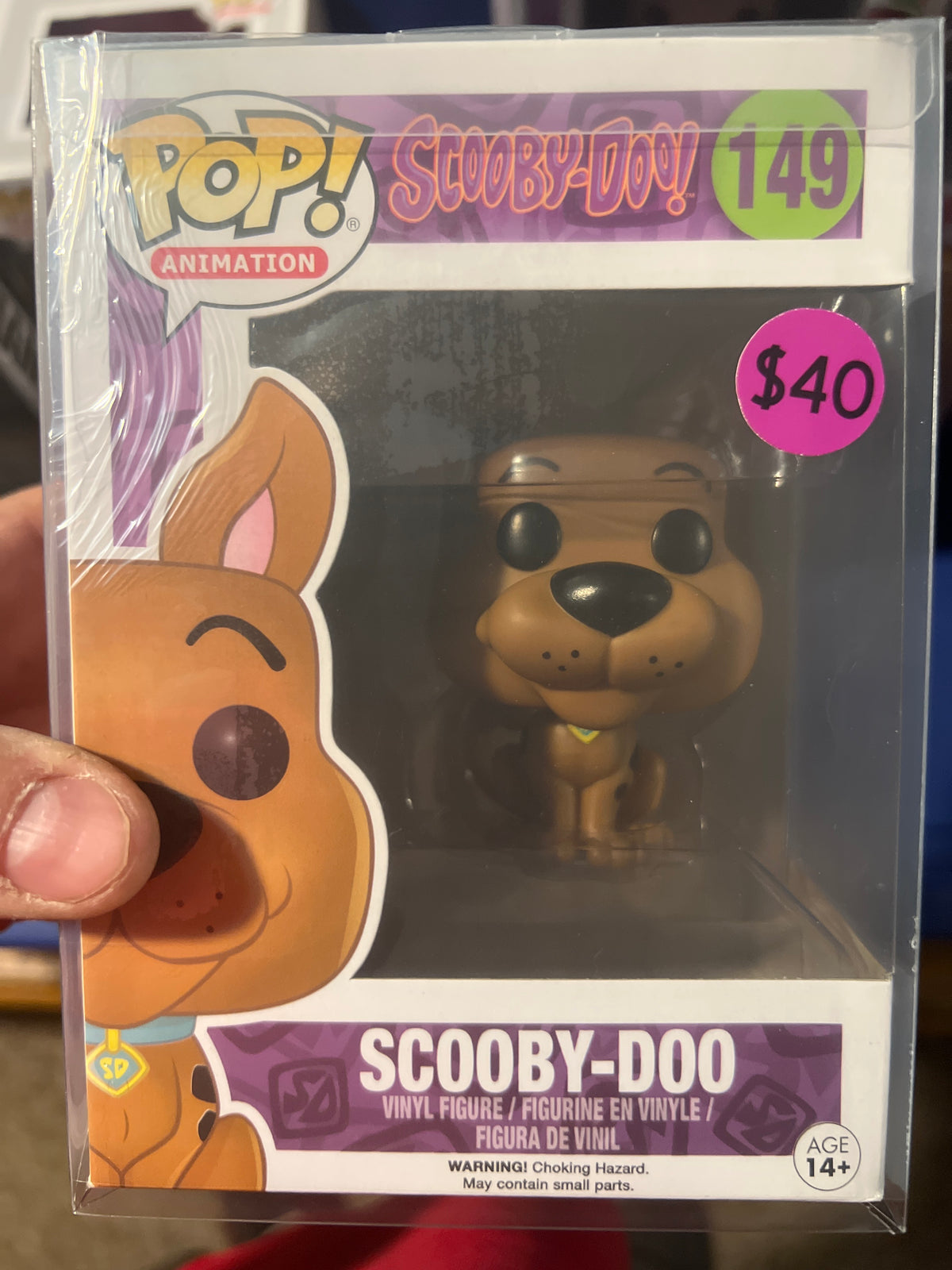 Scooby-Doo!: Scooby-Doo #149 Funko Pop!