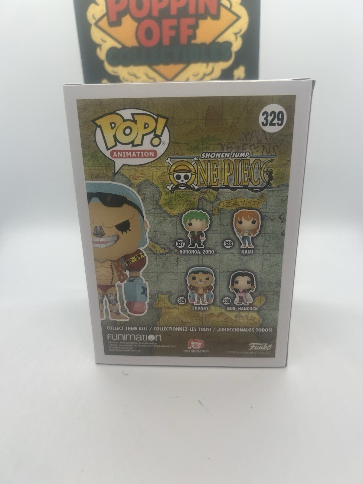 *Rare/OG* One Piece - Franky(Silver Nose) #329 Funko Pop! And Loose/OOB Pop!
