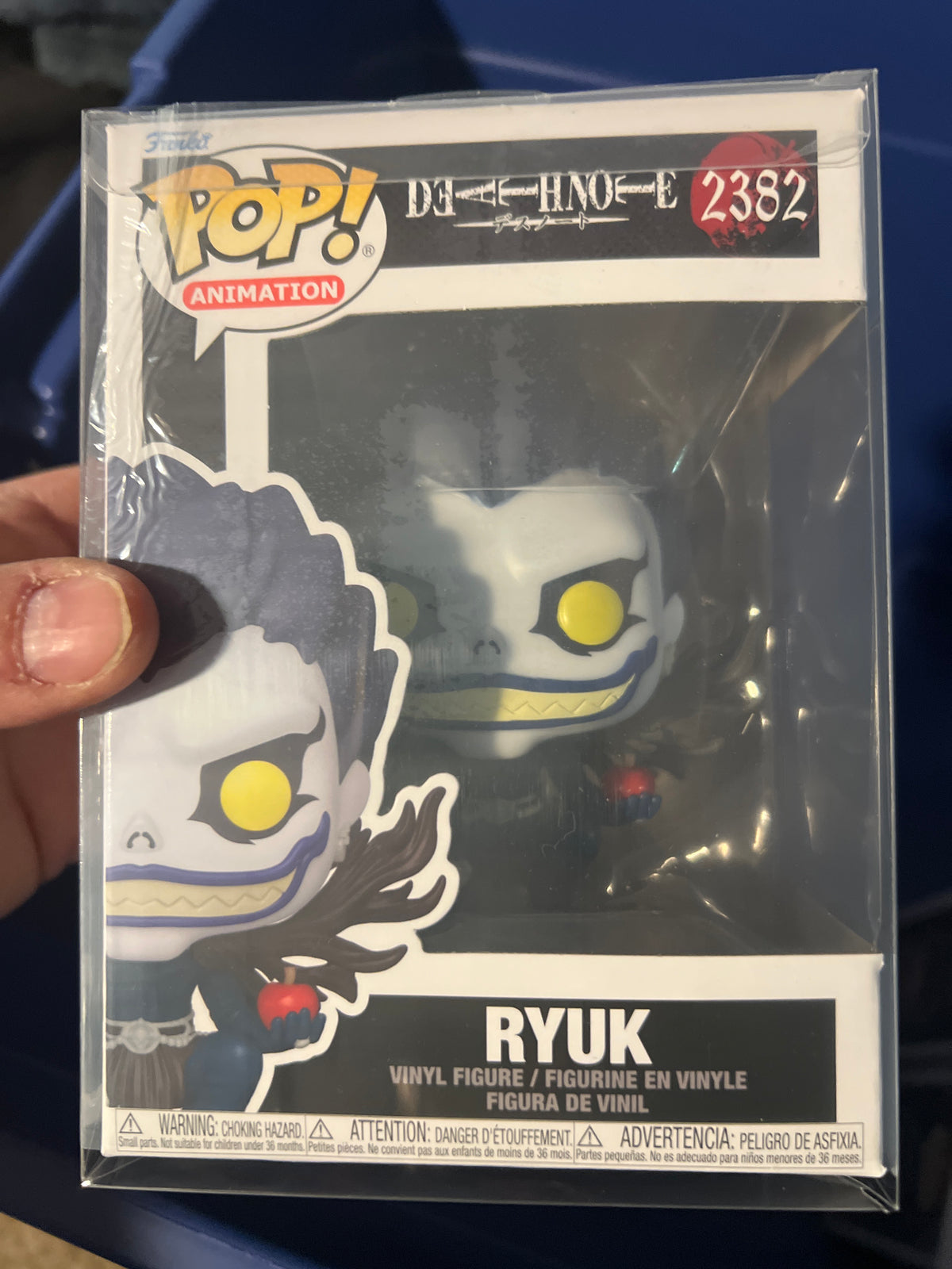 Deathnote: Ryuk #2382 Funko Pop!