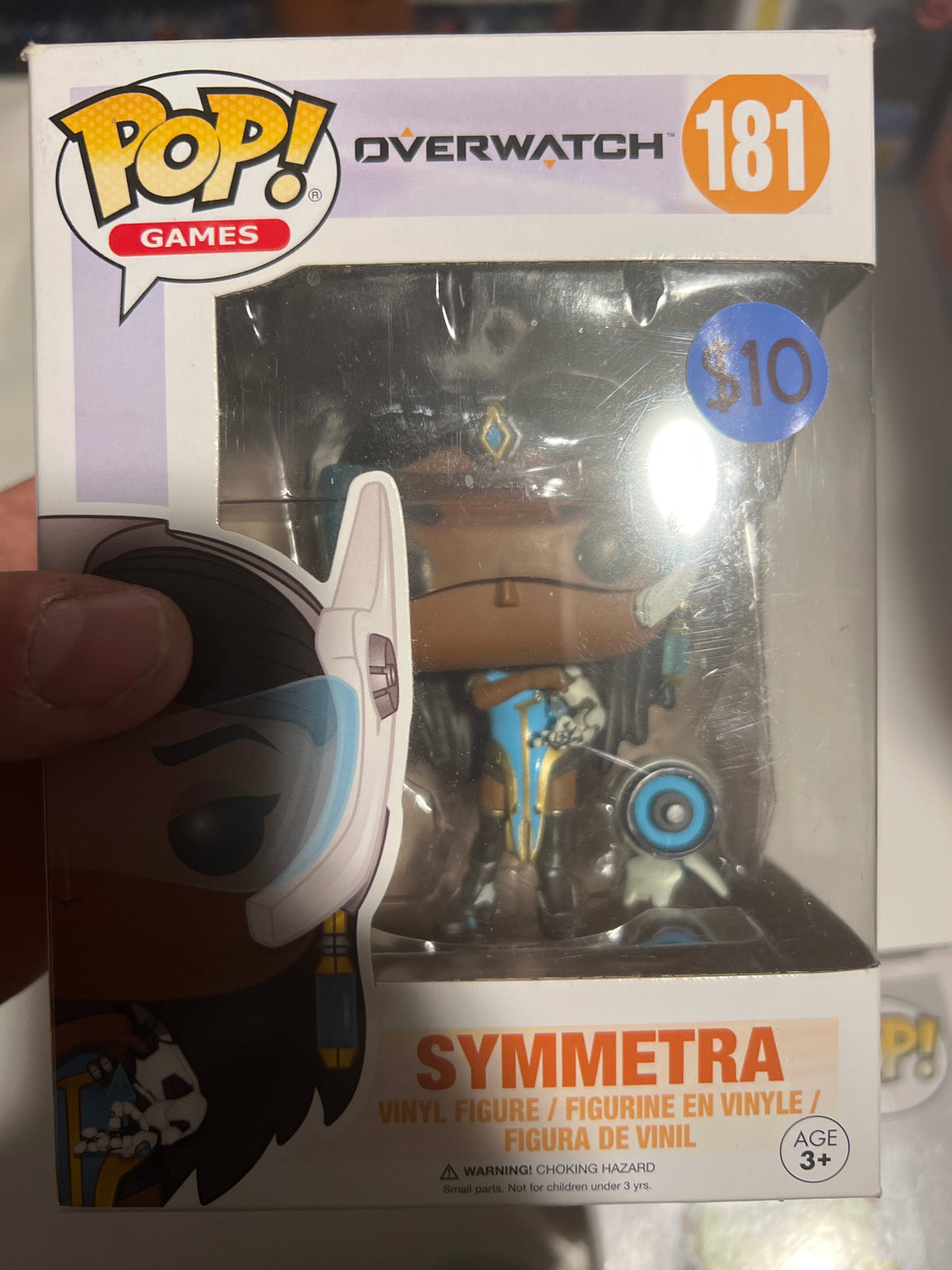 Overwatch: Symmetra #181 Funko Pop!