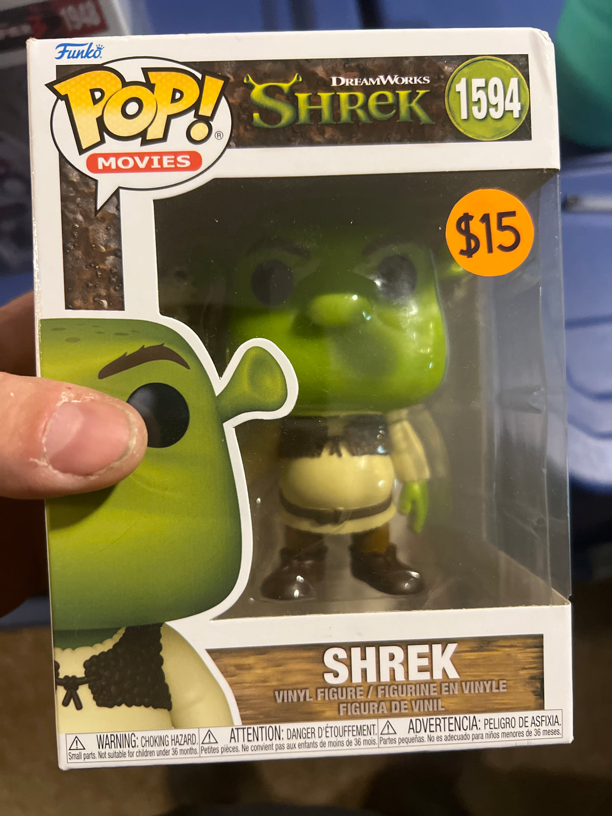 Shrek: Shrek #1594 Funko Pop!