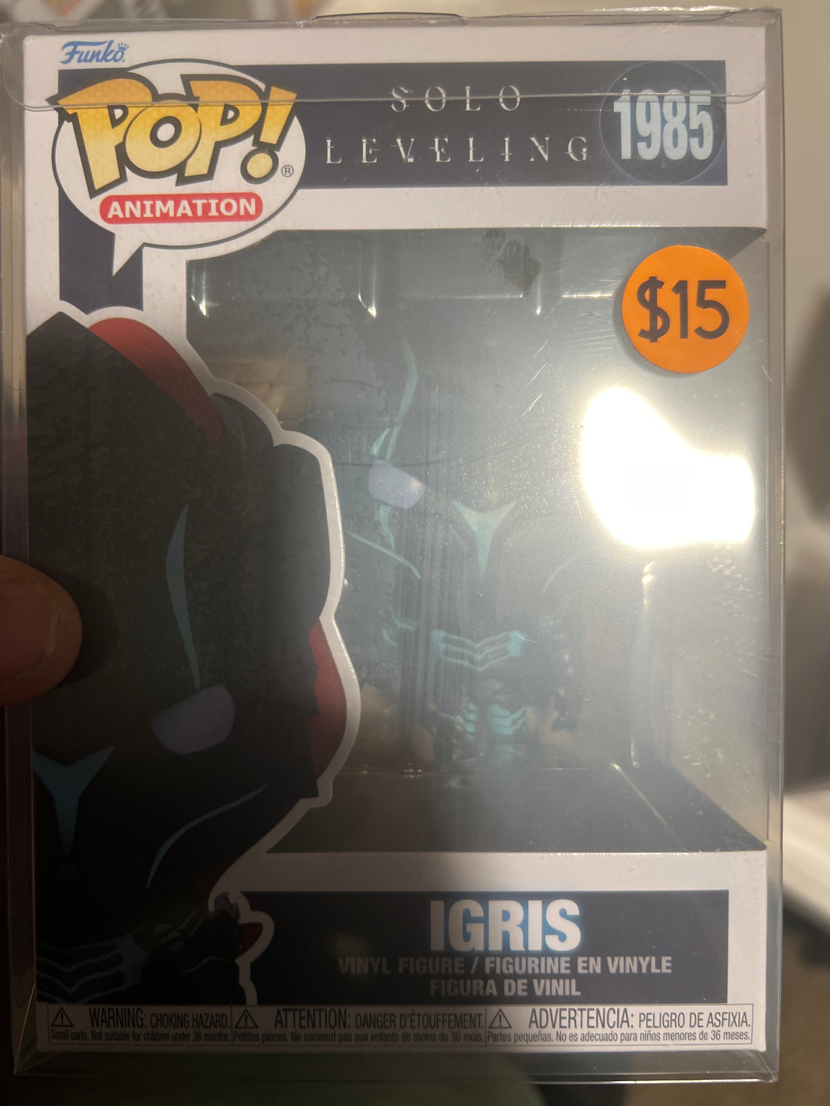 Solo Leveling: Igris #1985 Funko Pop!