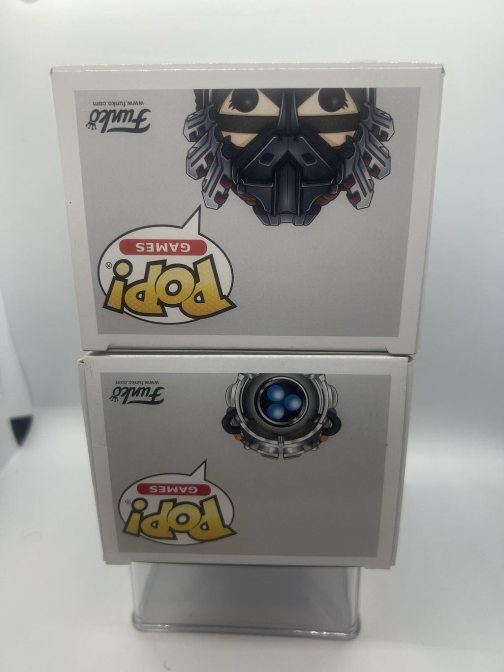 *Rare* Horizon Zero Dawn: Aloy(w/Stalwart Armor) #635 & Watcher #260 Funko Pops