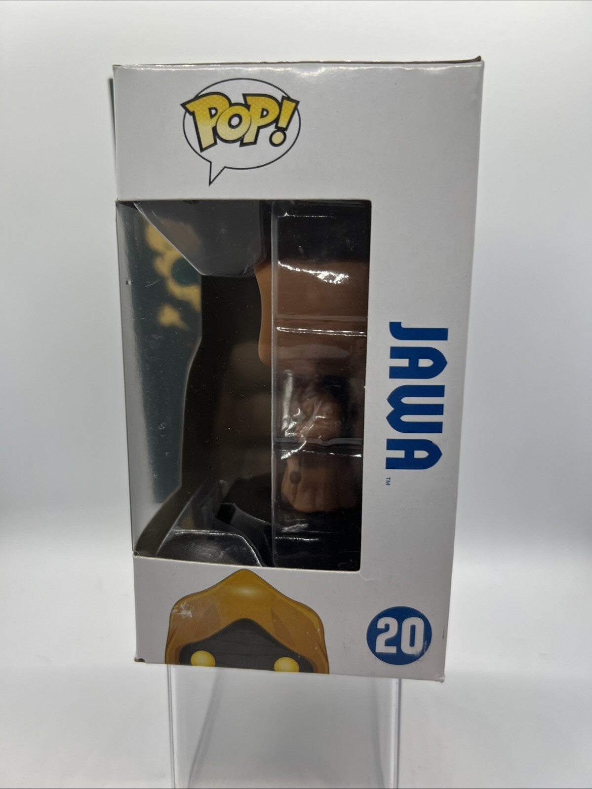 *OG* Star Wars: Jawa(Large Font) #20 Funko Pop! Blue Box 2012 Rare Vaulted