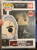 Witcher III: Geralt #149 Funko Pop!
