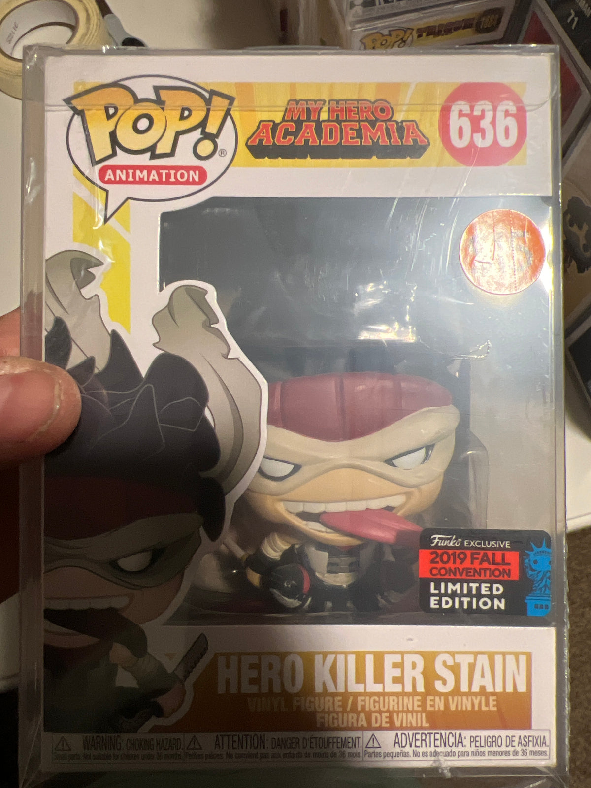 My Hero Academia: Stain #636 Funko Pop!