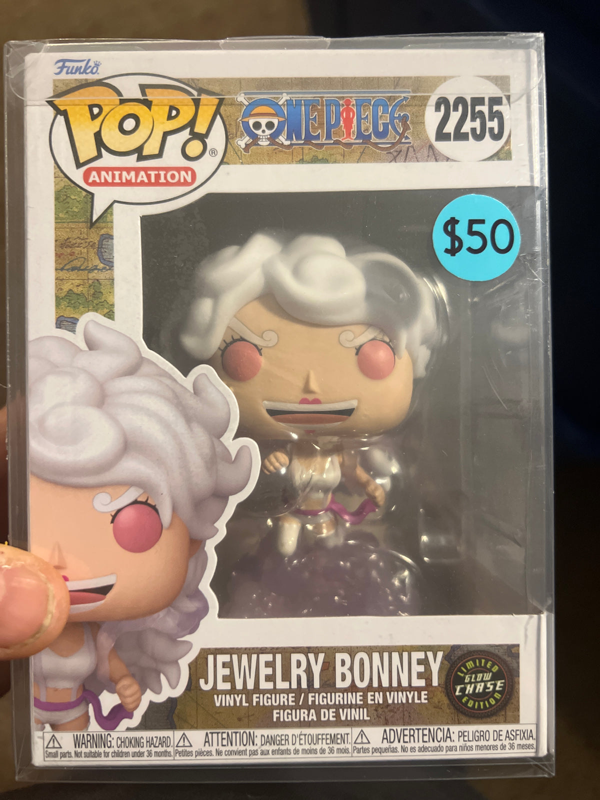 One Piece: Jewelry Bonney(chase) #2255 Funko Pop!