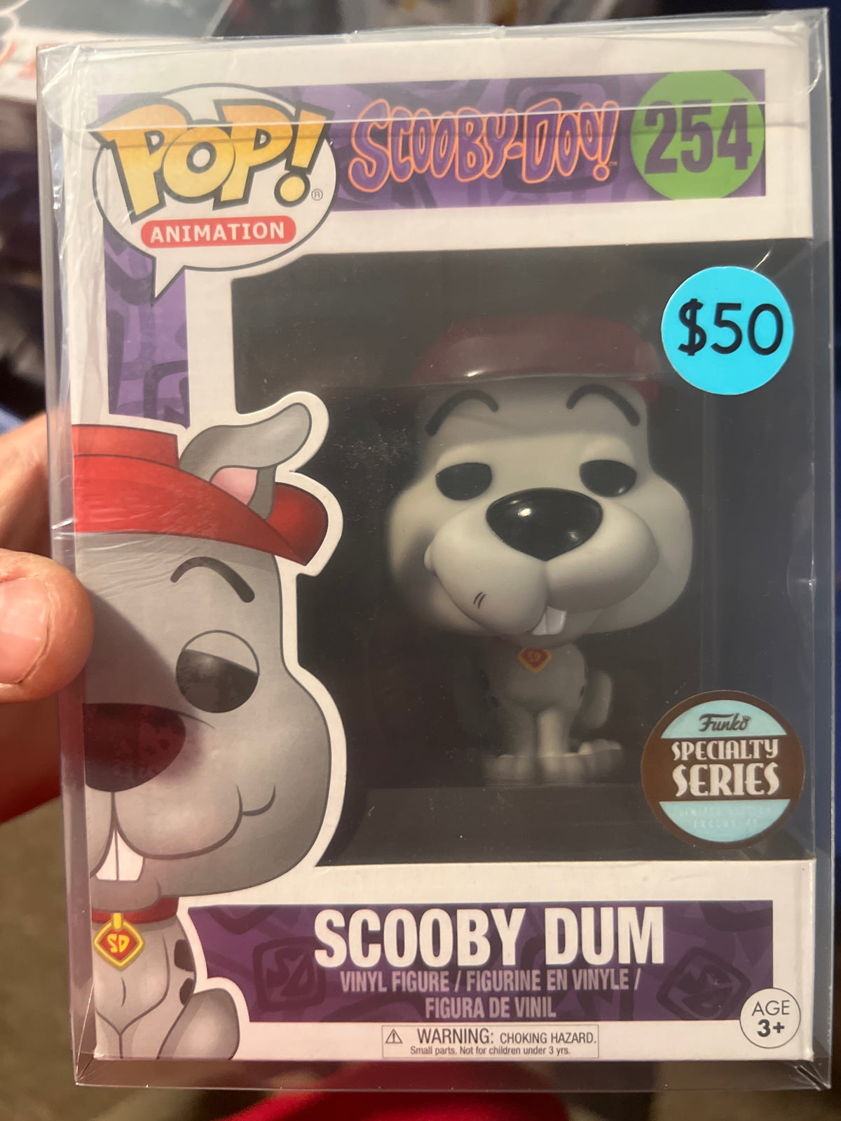 Scooby-Doo!: Scooby Dum #254 Funko Pop!