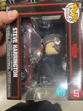 Stranger Things: Steve w/Car #137 Funko Pop!