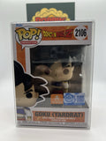 Dragon Ball: Goku(Yardrat) #2106 Funko Pop! Toy Temple Pre-Release w/Protector!