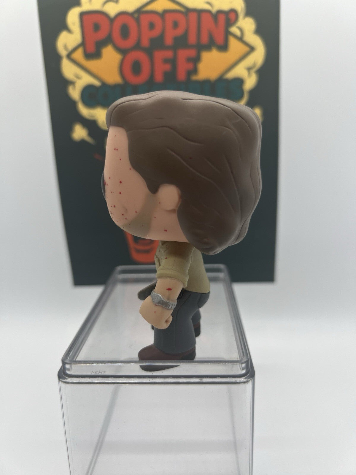 *OOB* The Walking Dead: Rick Grimes Bloody #13 Harrison's Comics Exclusive Loose