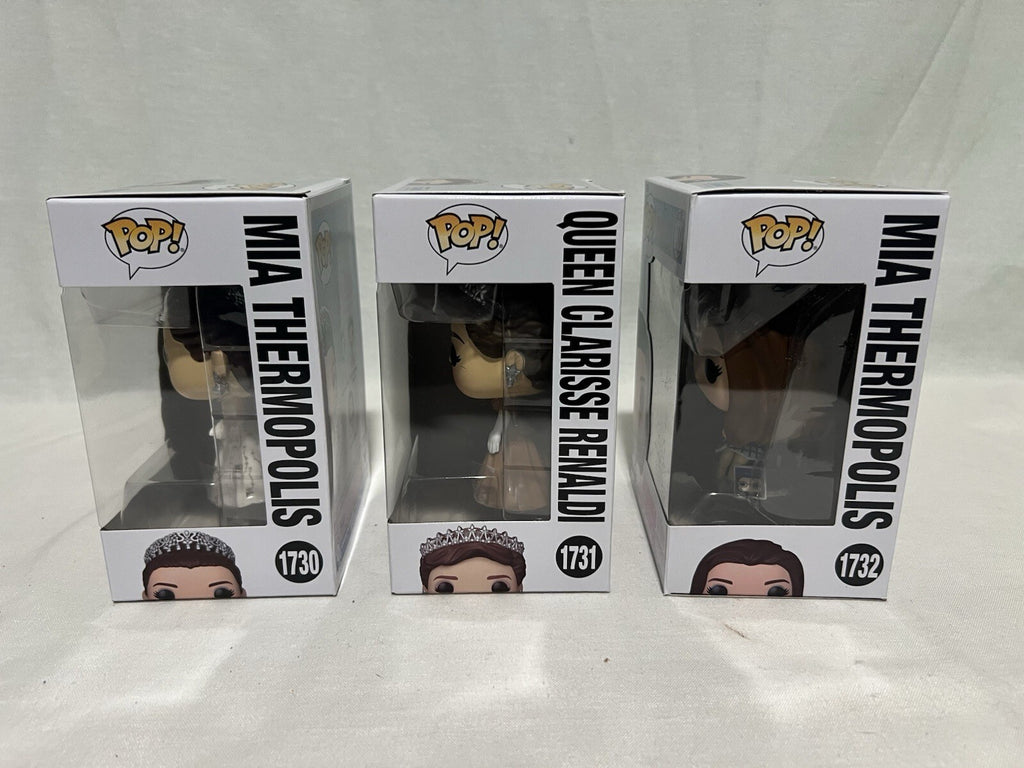 *Set* The Princess Diaries: Clarisse #1731 Mia #1730 & #1732 Funko Pop! Bundle