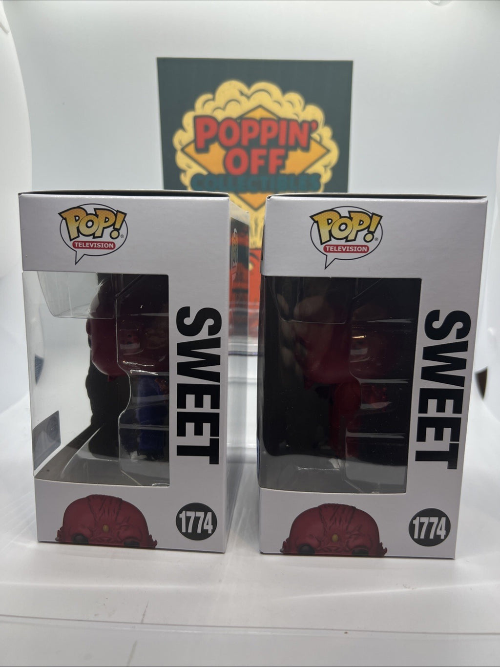 *Chase Bundle* Buffy the Vampire Slayer: Sweet #1774 Funko Pops w/Protectors