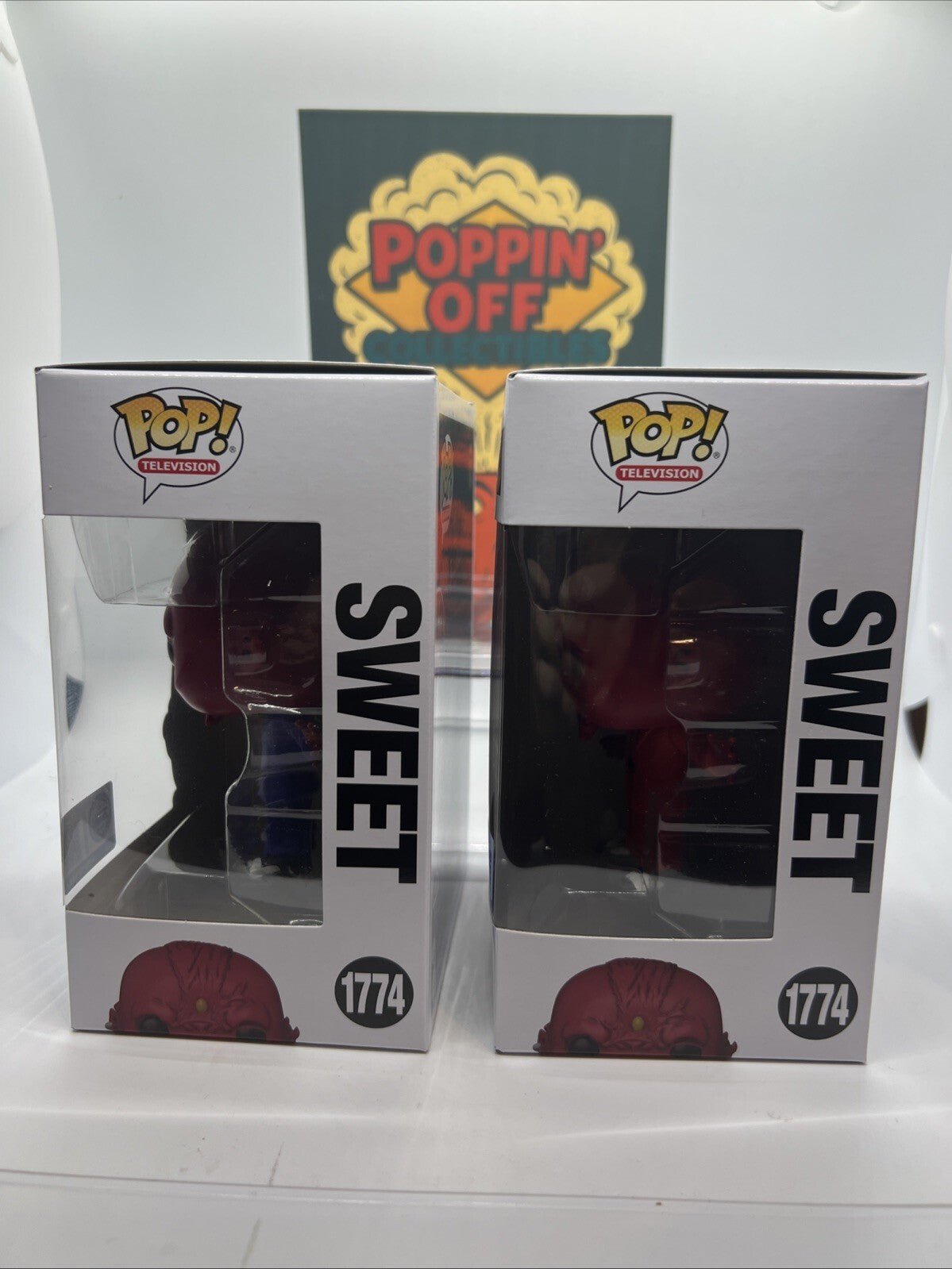 *Chase Bundle* Buffy the Vampire Slayer: Sweet #1774 Funko Pops w/Protectors