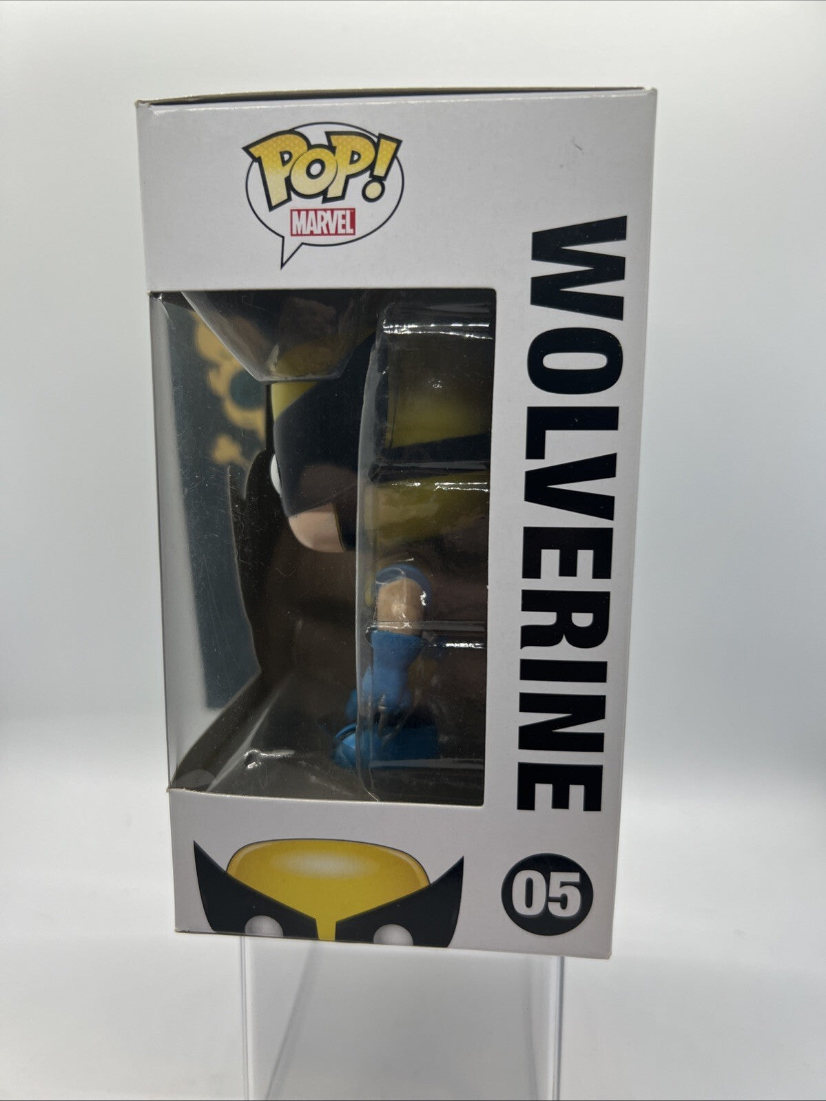 *OG* Marvel’s X-Men: Wolverine #05 Funko Pop! Rare Vaulted 2013 w/Protector!!!