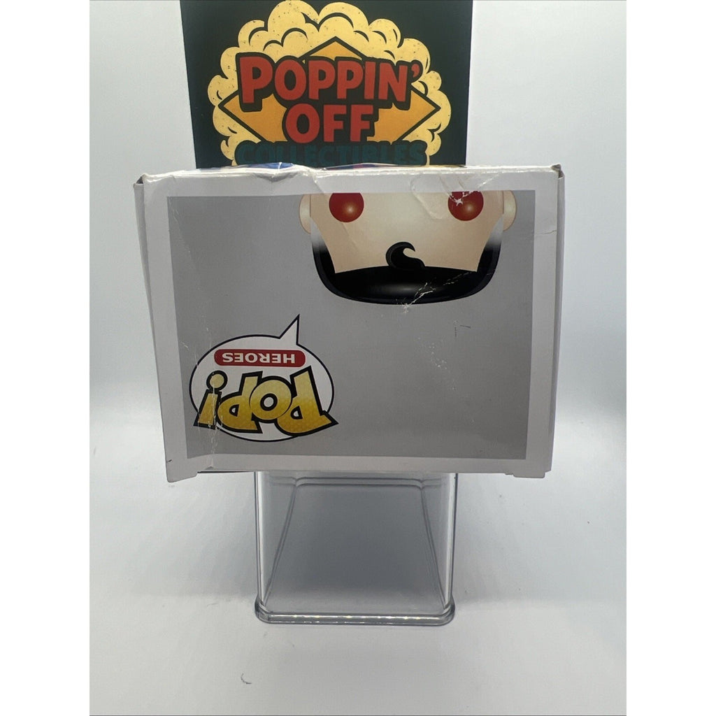 *Grail* DC Comics: Superman(Kingdom Come) #07 Funko Pop! Damaged Box w/Protector