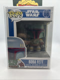 *OG* Star Wars: Boba Fett(Large Font) #8 Funko Pop! Vaulted 2012 w/Protector!!!