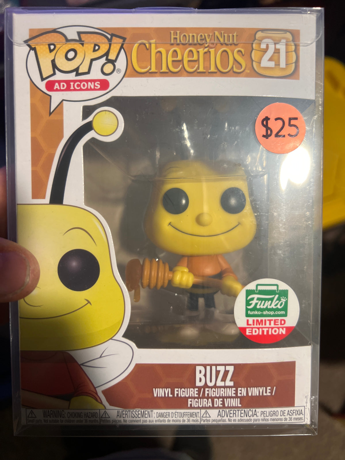 Ad Icons: Buzz #21 Funko Pop!
