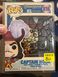 Peter Pan: Captain Hook(Floyd Norman) #816 Funko Pop!***