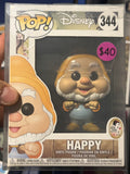 Snow White: Happy #344 Funko Pop!