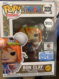 One Piece: Bon Clay(chase) #2235 Funko Pop!