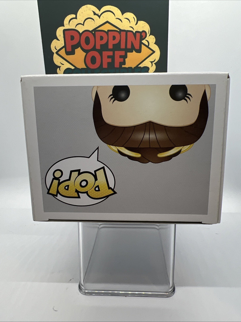 *OG* Star Wars: SLAVE LEIA(1st Blue Box) #18 Funko Pop! Vaulted Rare w/Protector