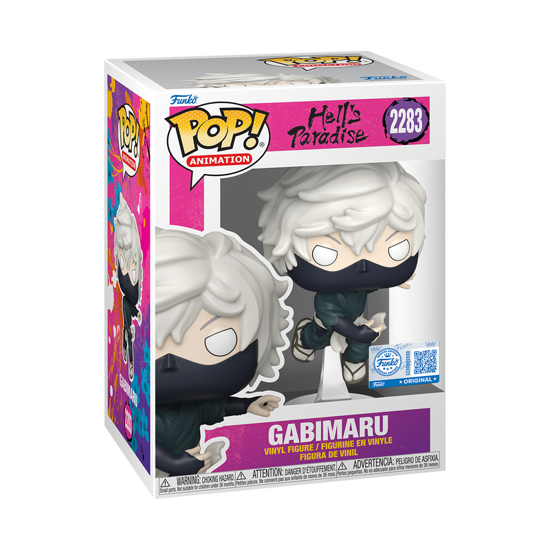 Hell’s Paradise: Gabimaru #2283 Funko Pop!