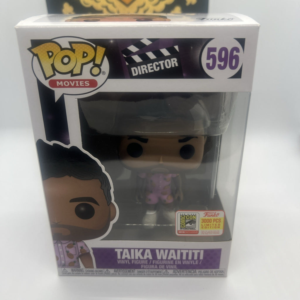 *Rare* Director: Taika Waititi #596 Funko Pop! SDCC 2018 LE3000 w/Hardstack!