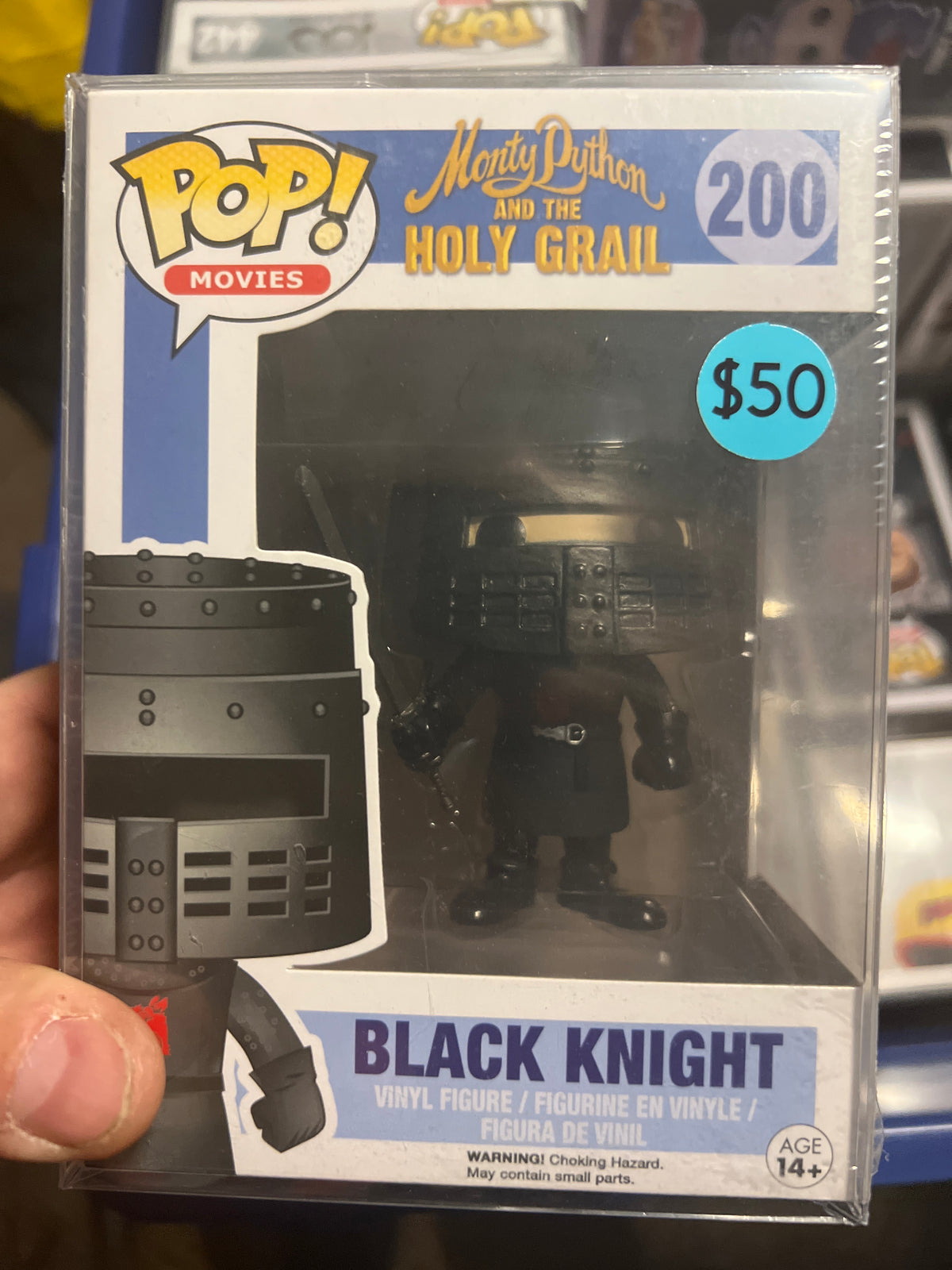 Monty Python: Black Knight #200 Funko Pop!