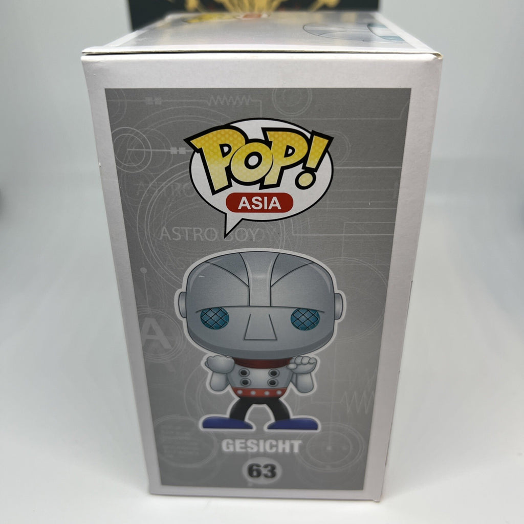 *Grail* Astro Boy: Gesicht #63 Funko Pop! PopLife Pop! Asia Vaulted w/Protector!