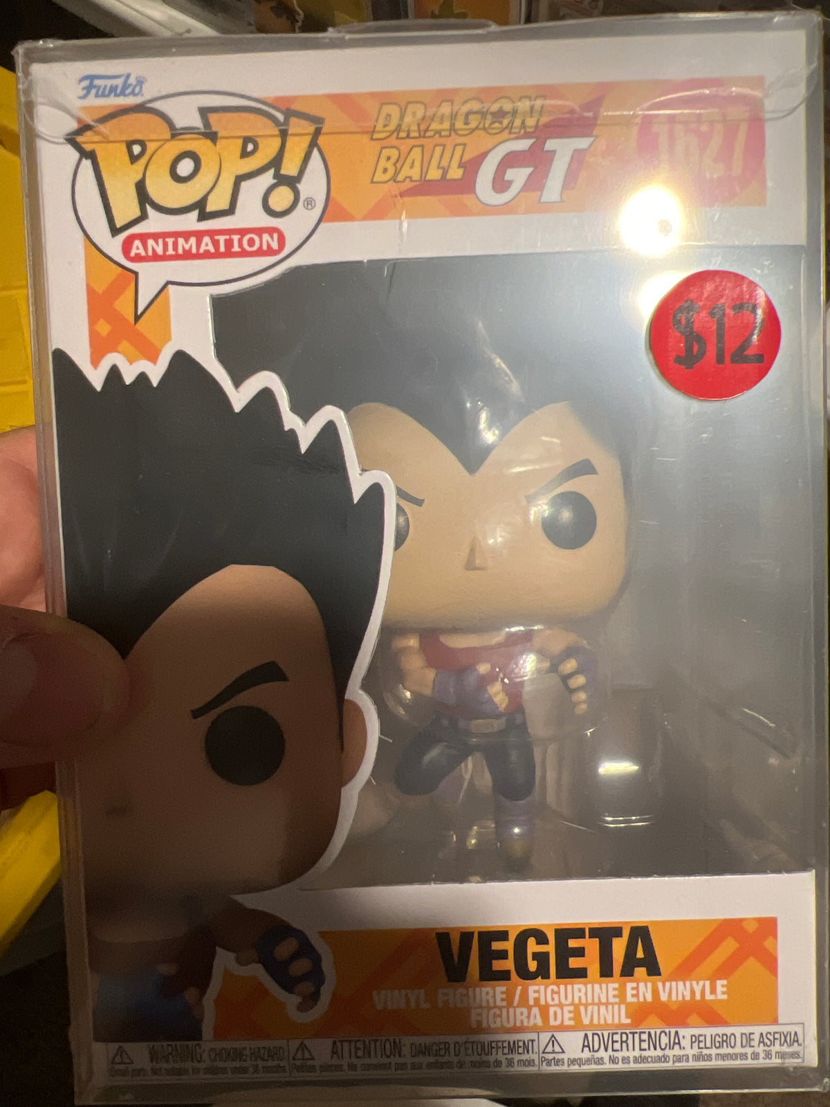 Dragonball GT: Vegeta #1627 Funko Pop!