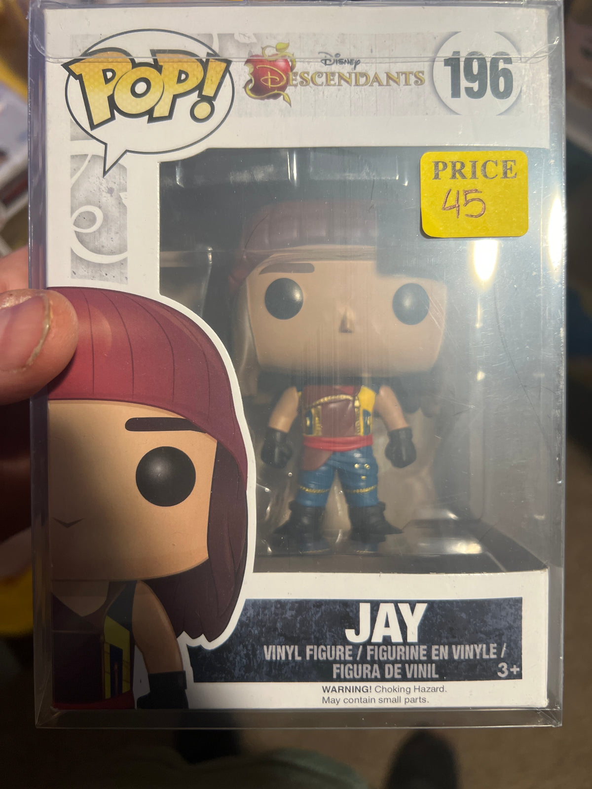Descendants: Jay #196 Funko Pop!